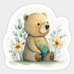 Little Bear Sticker